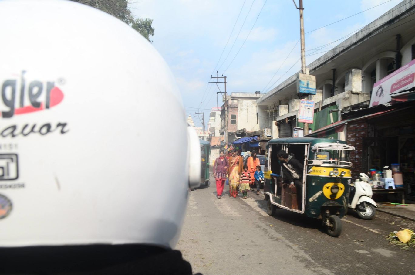 Photo of Helmet Diaries| Haridwar By Siddhant Sharma