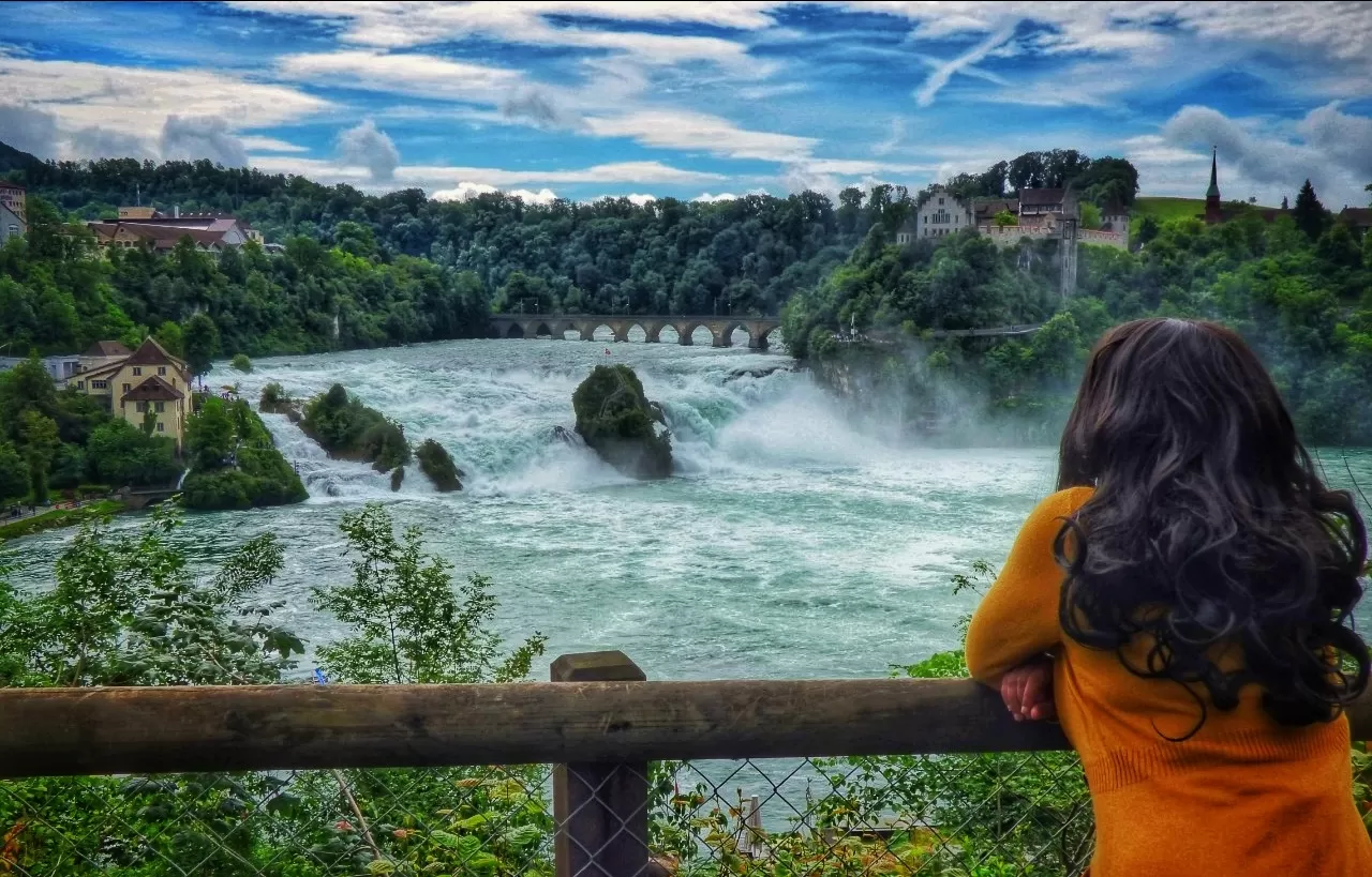 Photo of Rhine Falls By Wanderlust_Dr