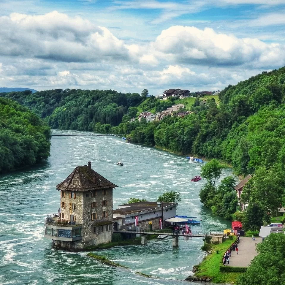 Photo of Rhine Falls By Wanderlust_Dr