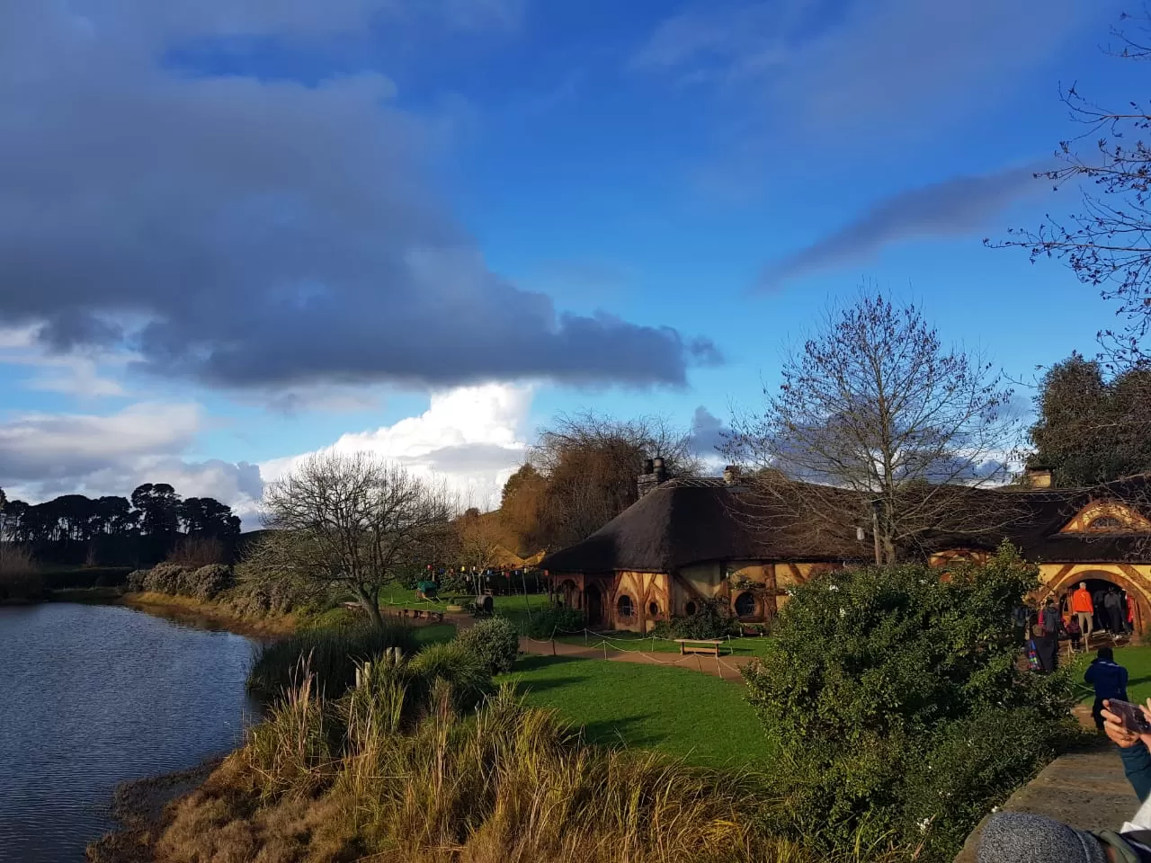 Photo of Hobbiton By monal okhandiar