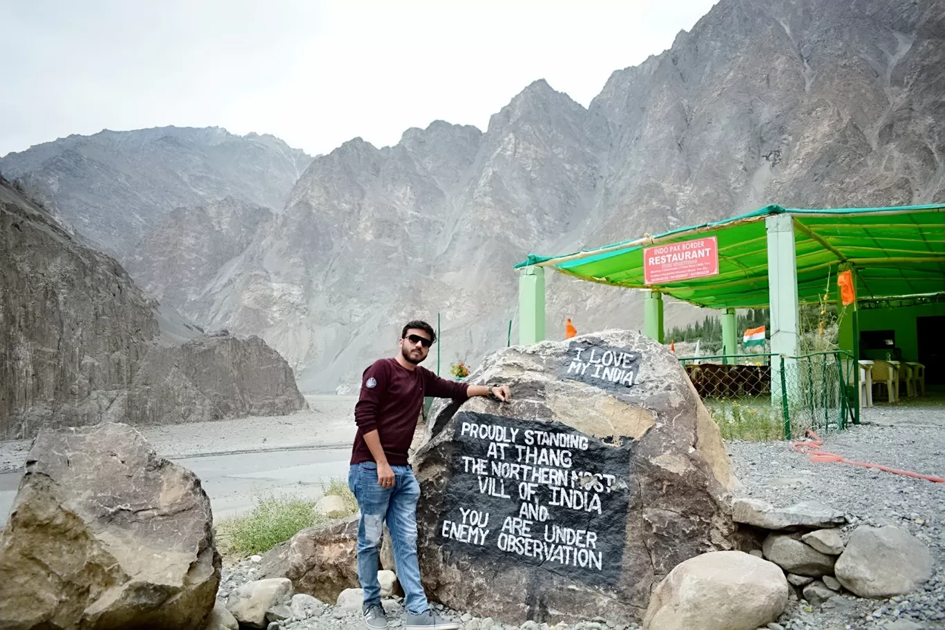 Photo of Pangong Lake By PR