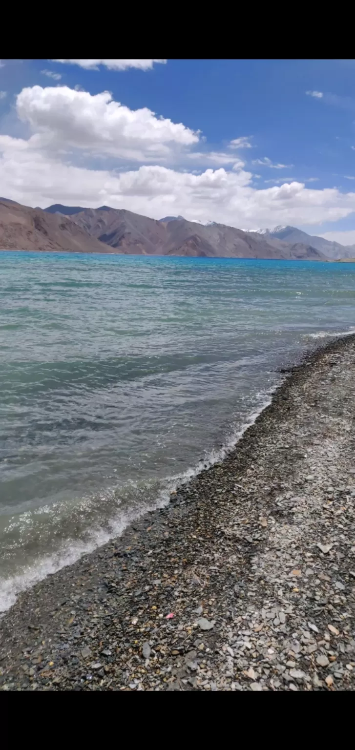 Photo of Pangong Lake By PR