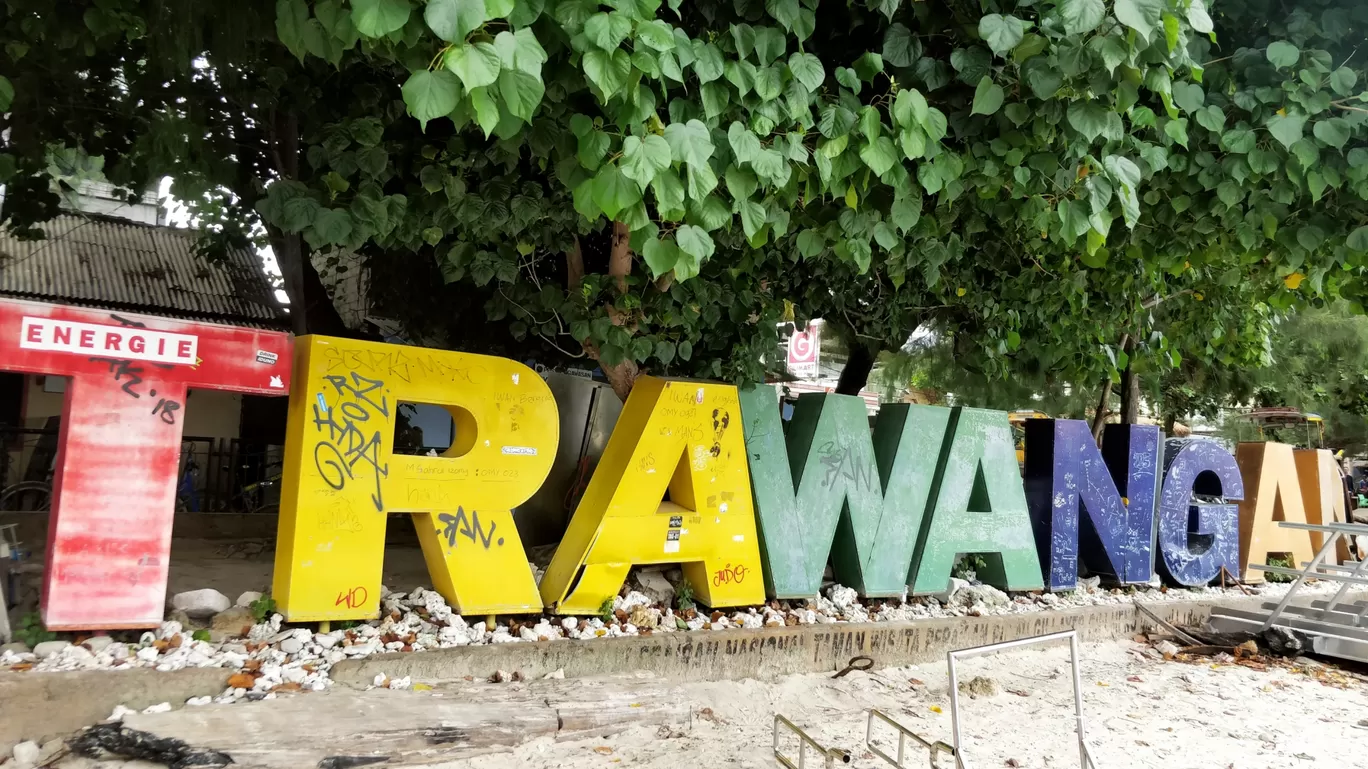 Photo of Gili Trawangan By Charmi Patel