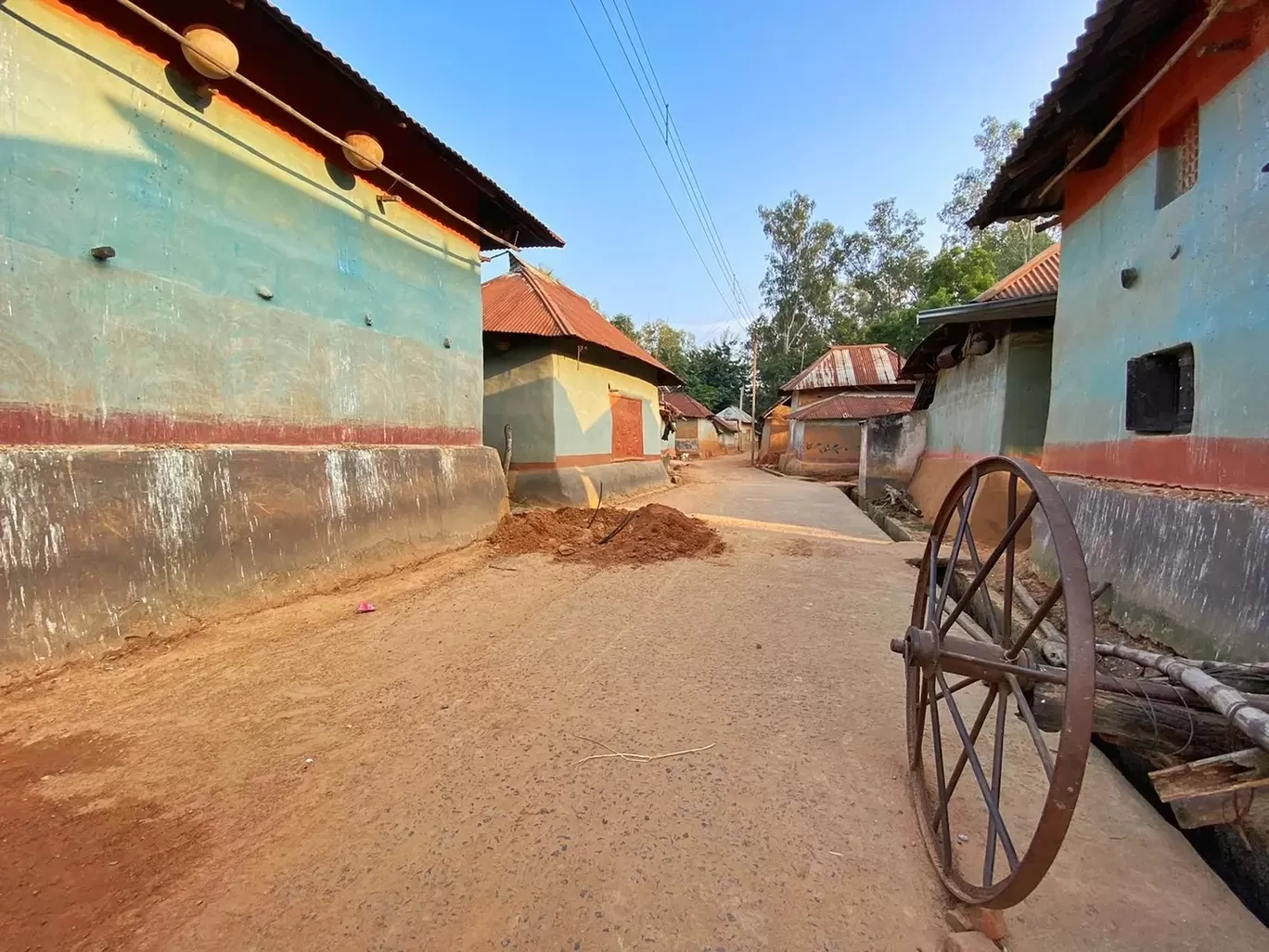 Photo of Santiniketan By Oshan Lepcha