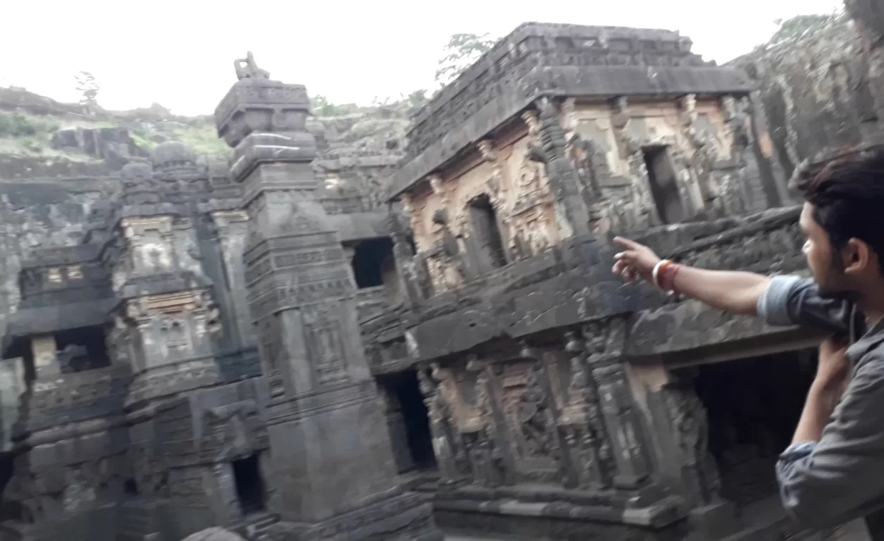 Photo of Ellora Cave 16 (The Kailāśa temple) By DRx SUSHANT OJHA