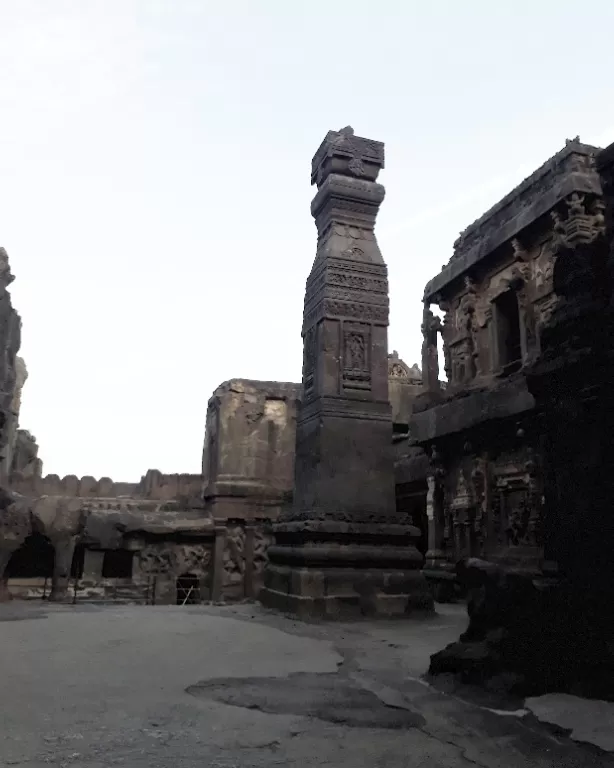 Photo of Ellora Cave 16 (The Kailāśa temple) By DRx SUSHANT OJHA