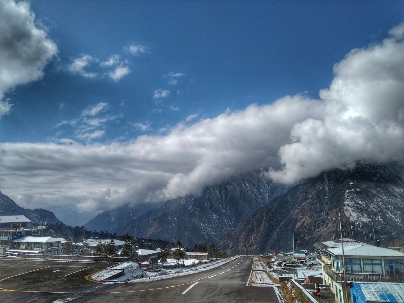Photo of Lukla airport By Charchit Saxena