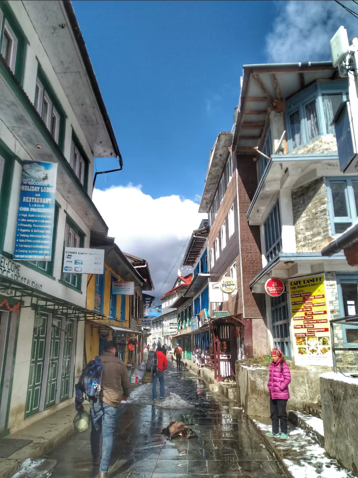 Photo of Lukla airport By Charchit Saxena