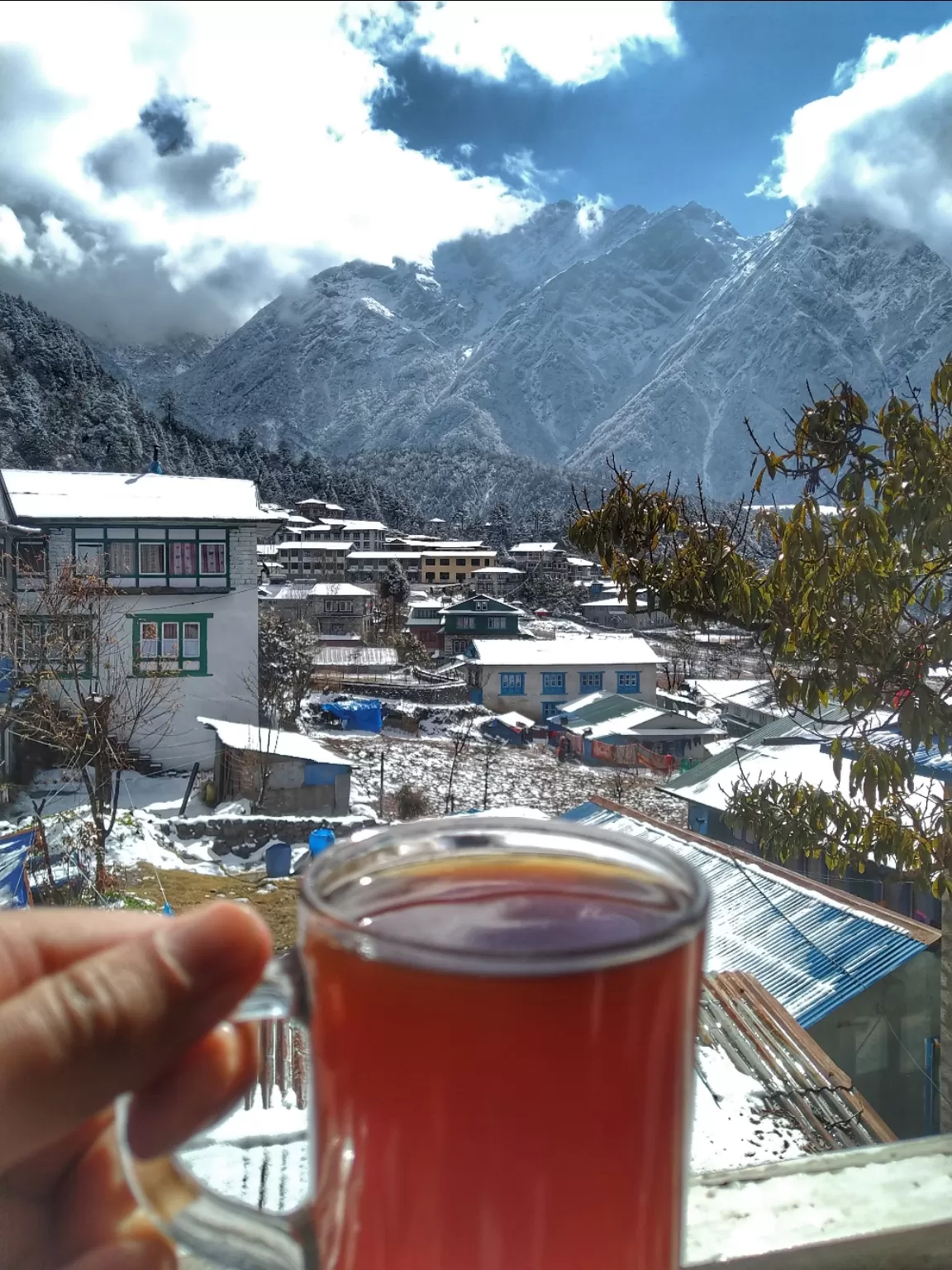 Photo of Lukla airport By Charchit Saxena