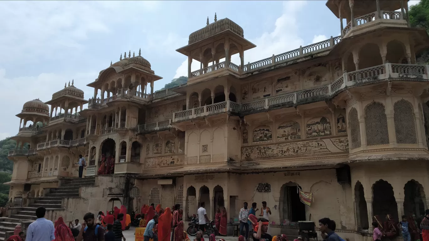 Photo of Galta Ji Temple By Mayank Kumar