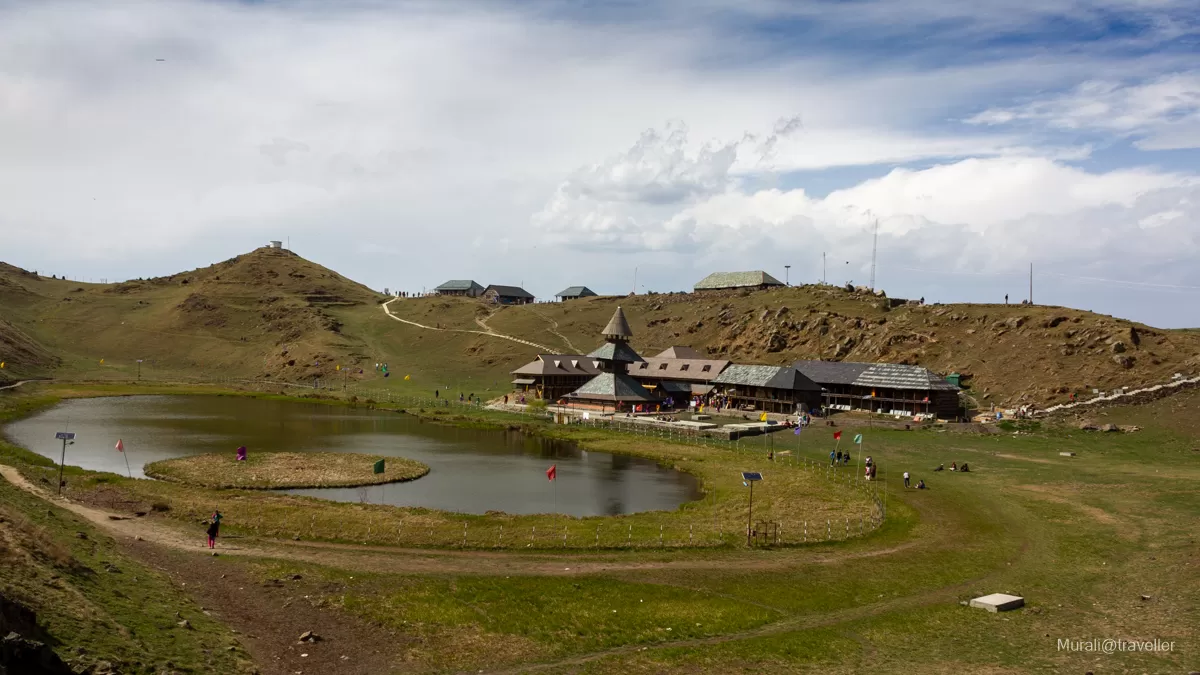 Photo of Rewalsar Lake By k m muralleedharan