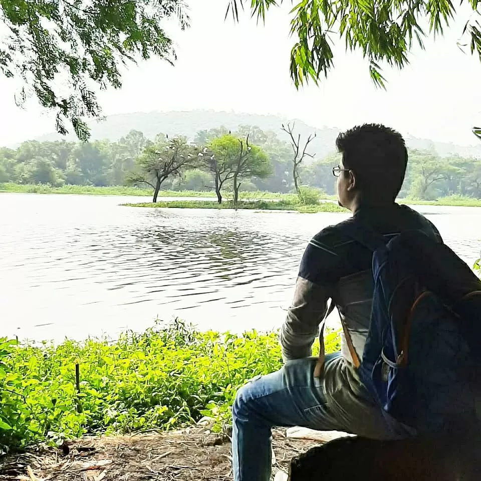 Photo of Pashan Lake By Nilang Rai