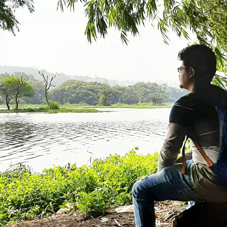 Photo of Pashan Lake By Nilang Rai