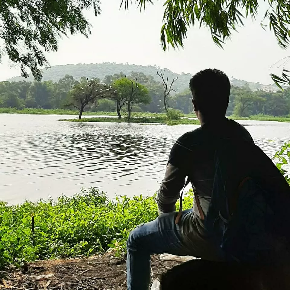 Photo of Pashan Lake By Nilang Rai