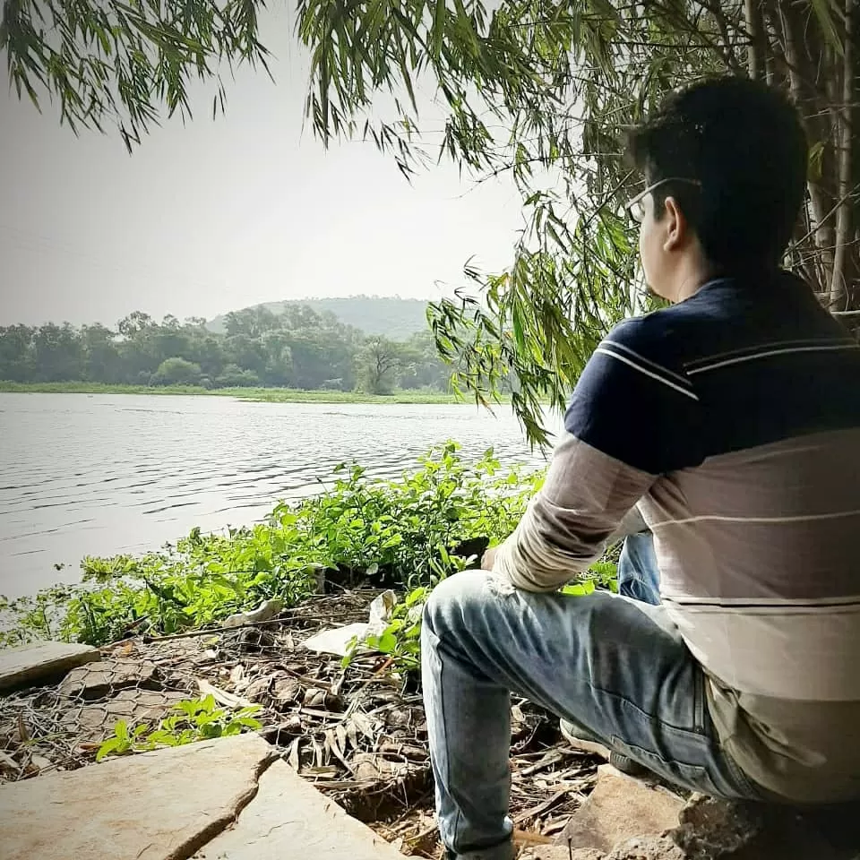 Photo of Pashan Lake By Nilang Rai