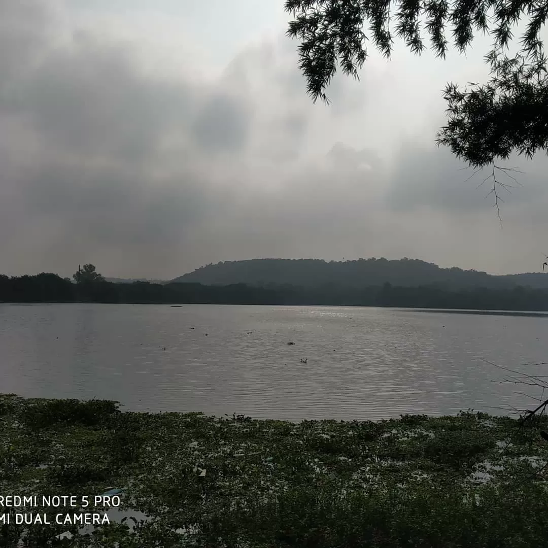 Photo of Pashan Lake By Nilang Rai