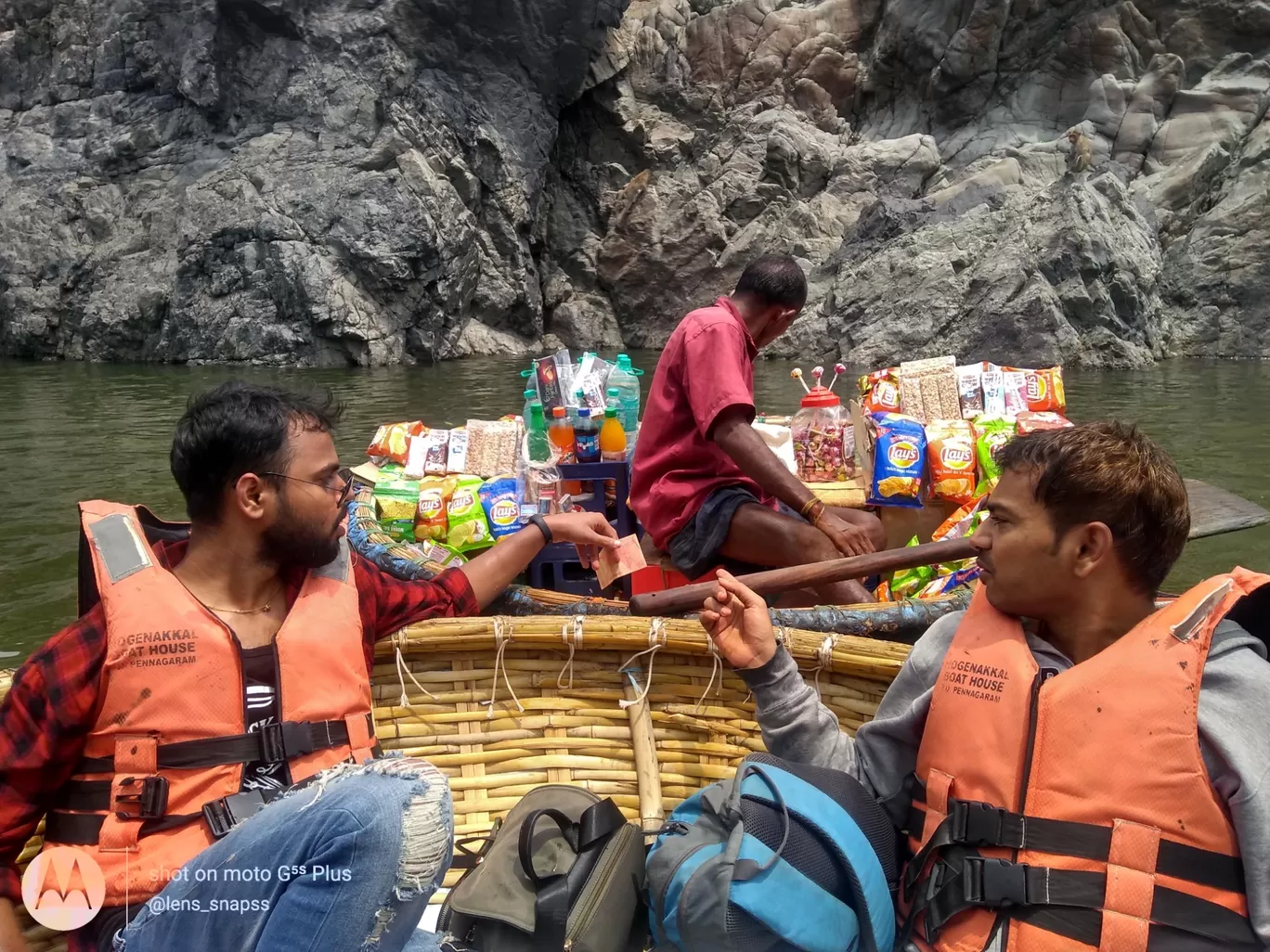Photo of Hogenakkal By Pooja Joshi