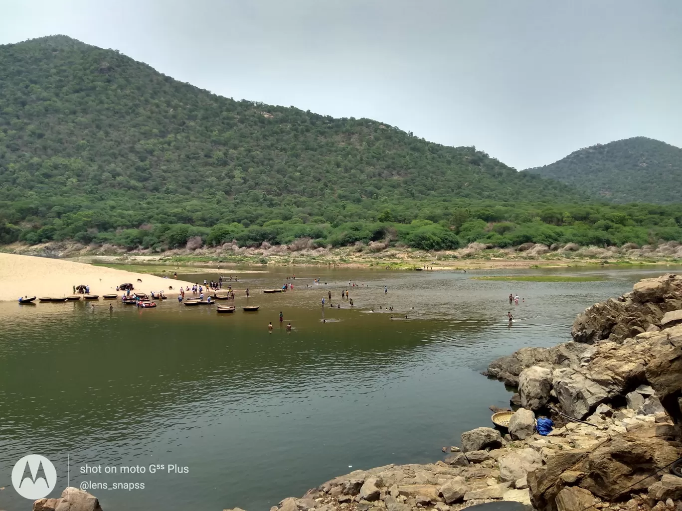 Photo of Hogenakkal By Pooja Joshi