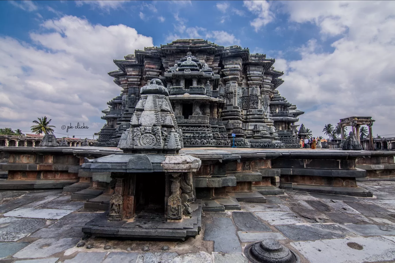 Photo of Belur Chennakeshava Temple By Praveen Kumar