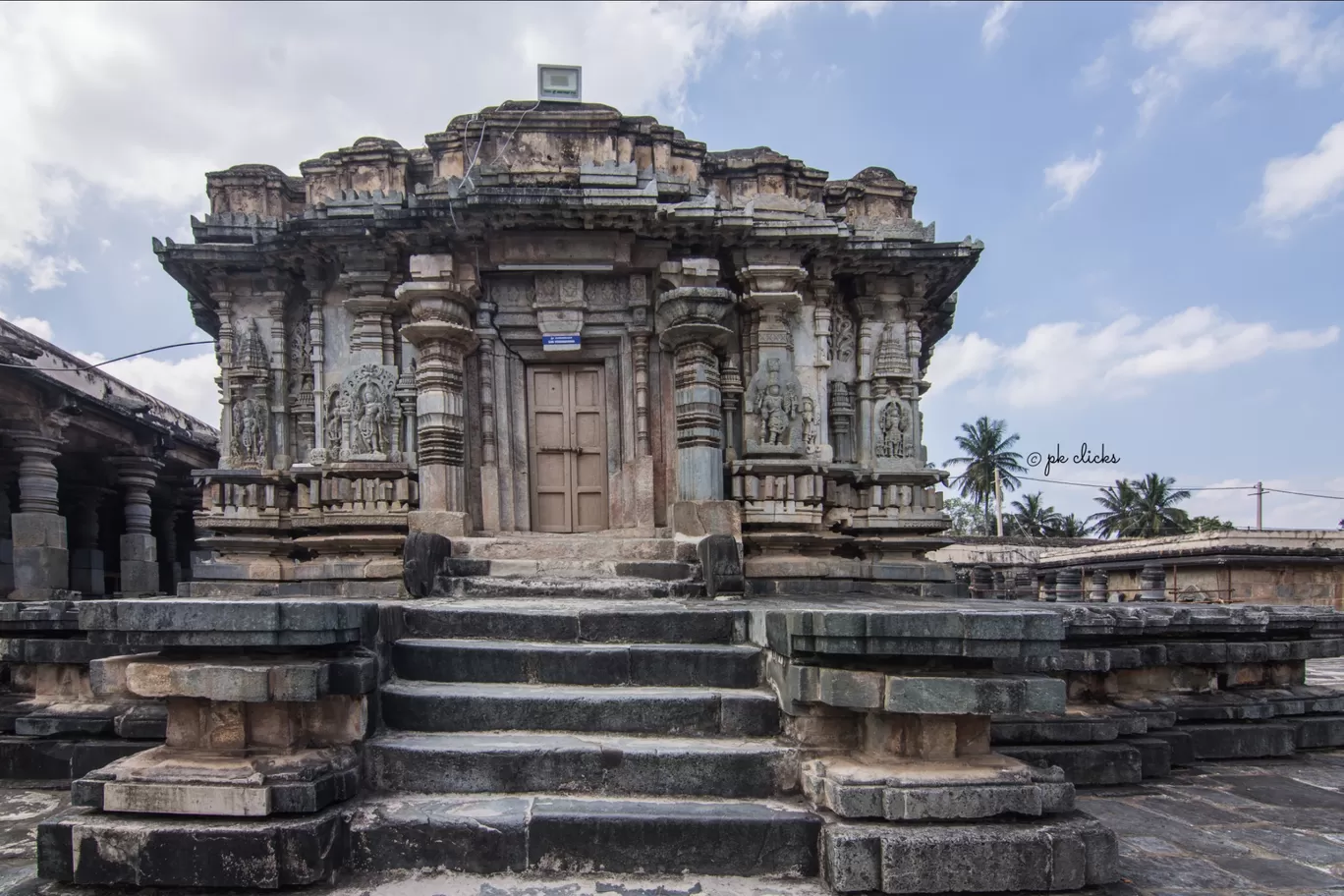 Photo of Belur Chennakeshava Temple By Praveen Kumar