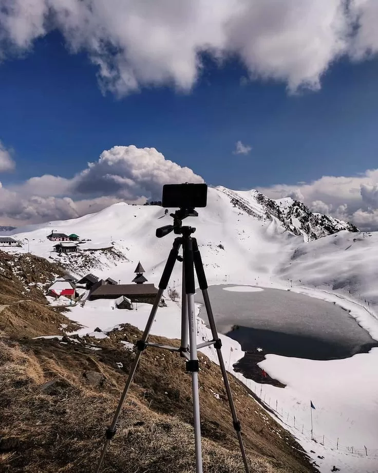 Photo of Fogg Hill camping Parashar lake By Fogg hill camping Prashar lake 