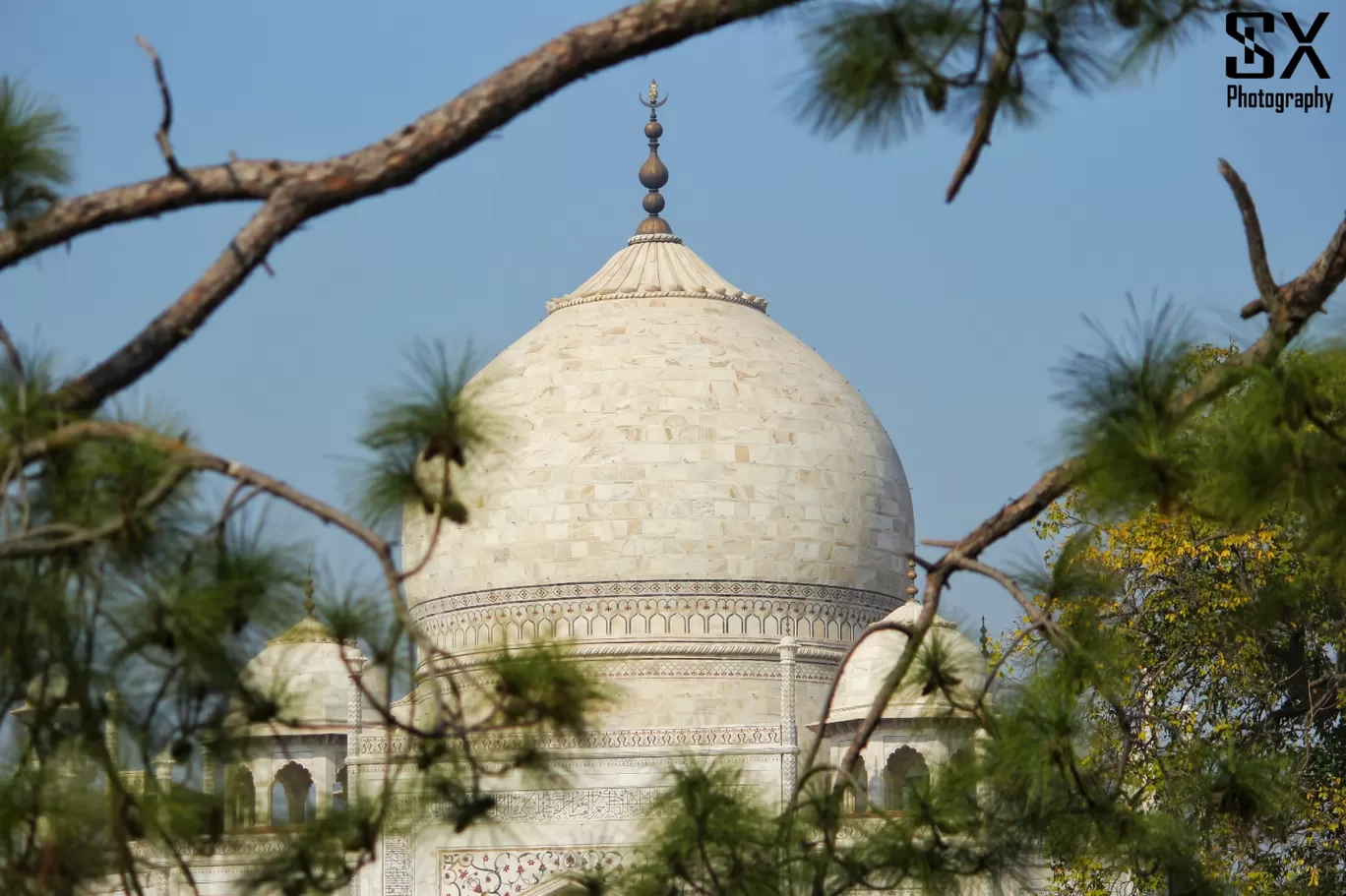 Photo of Agra By Sivalingam P
