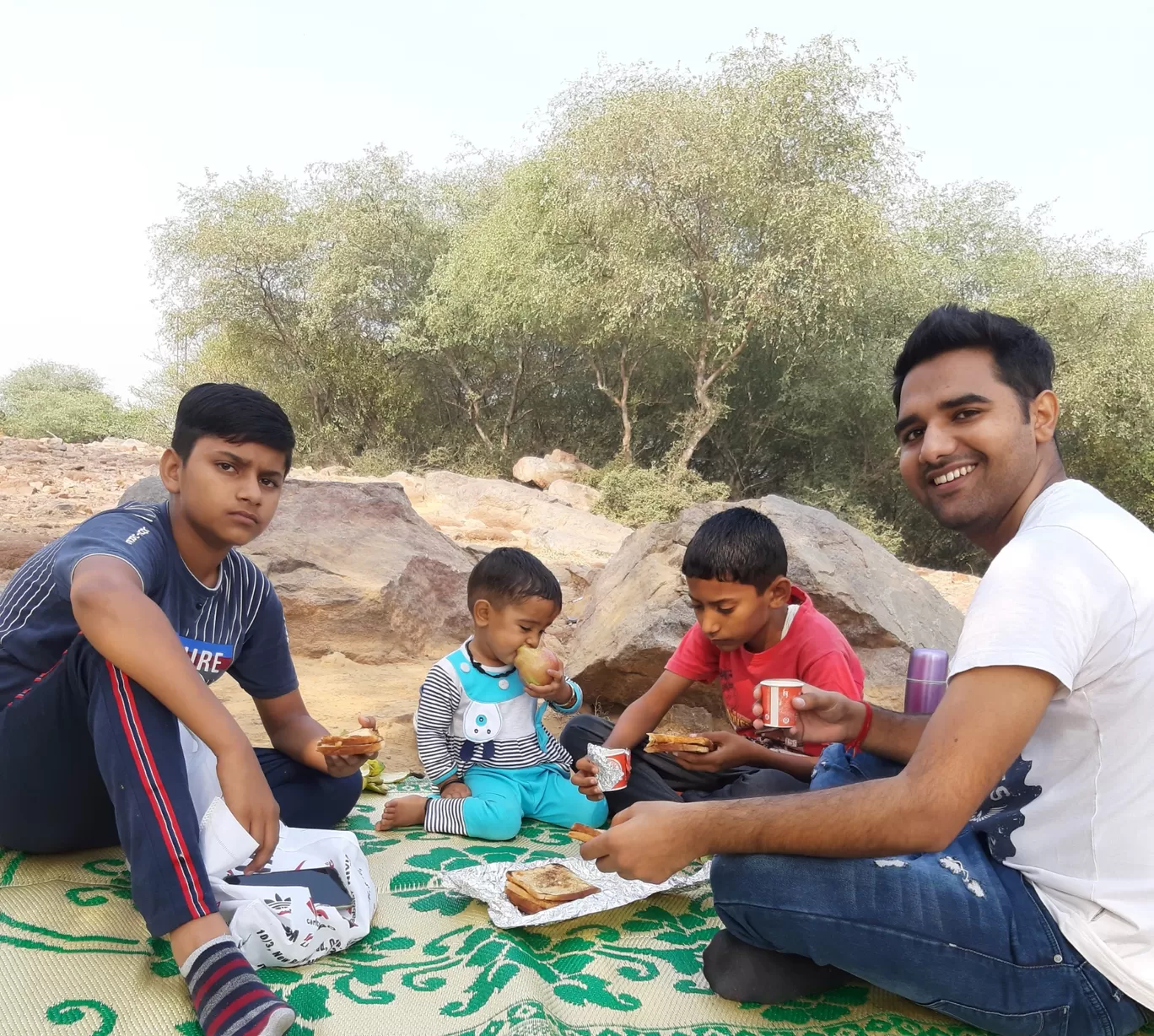 Photo of Bhondsi Nature Park By sachin