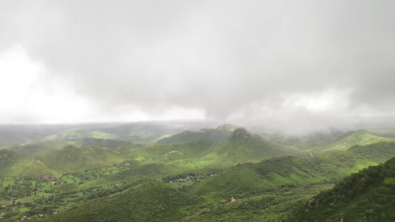 Photo of Monsoon Palace By Rahul Rathi