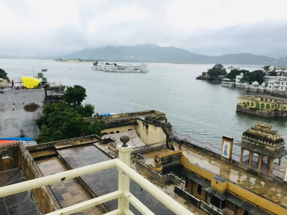 Photo of Monsoon Palace By Rahul Rathi