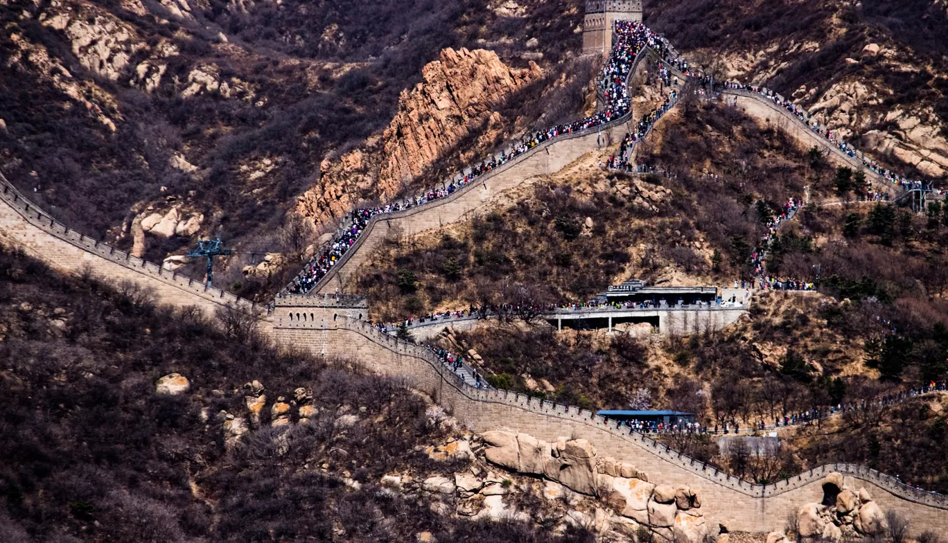Photo of Great Wall of China By Sruthi Sekar