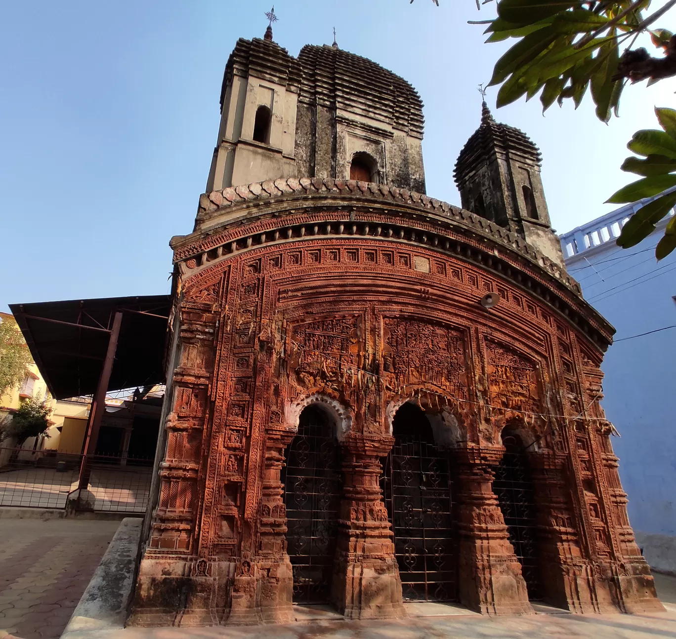 Photo of Surul Rajbari Terracotta Temple Complex By Apratim Kundu