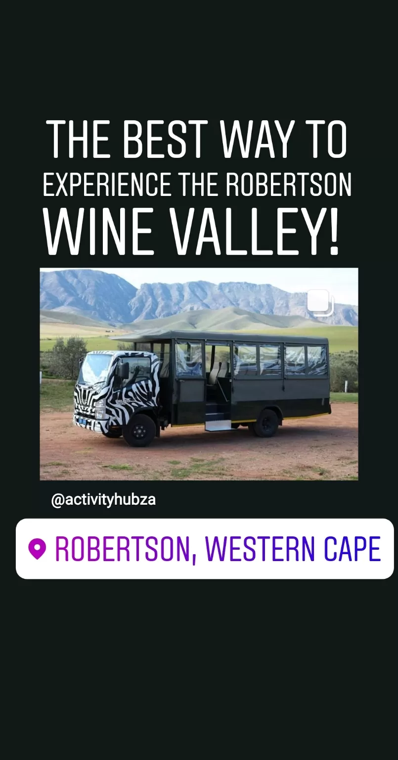 Photo of Robertson By Melissa Pieterse