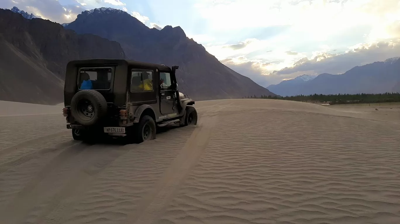 Photo of Leh By Sahil Kuthiala