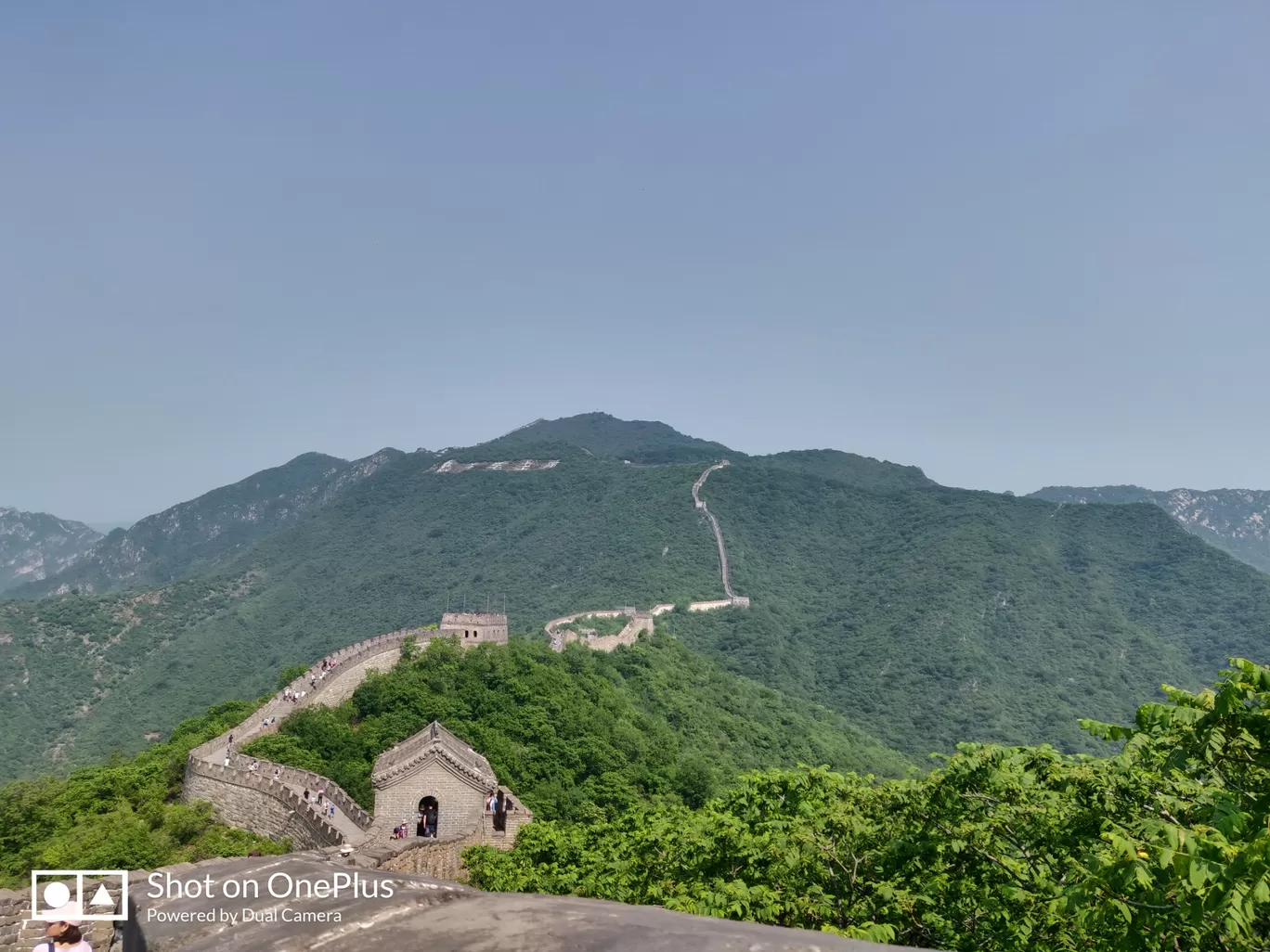 Photo of Great Wall of China By Bhikshuk Patel