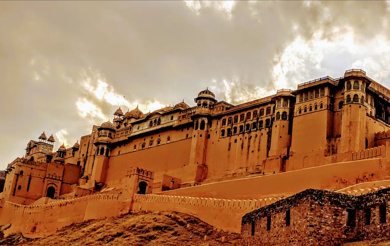 Photo of Amber Fort By Shashi Mishra