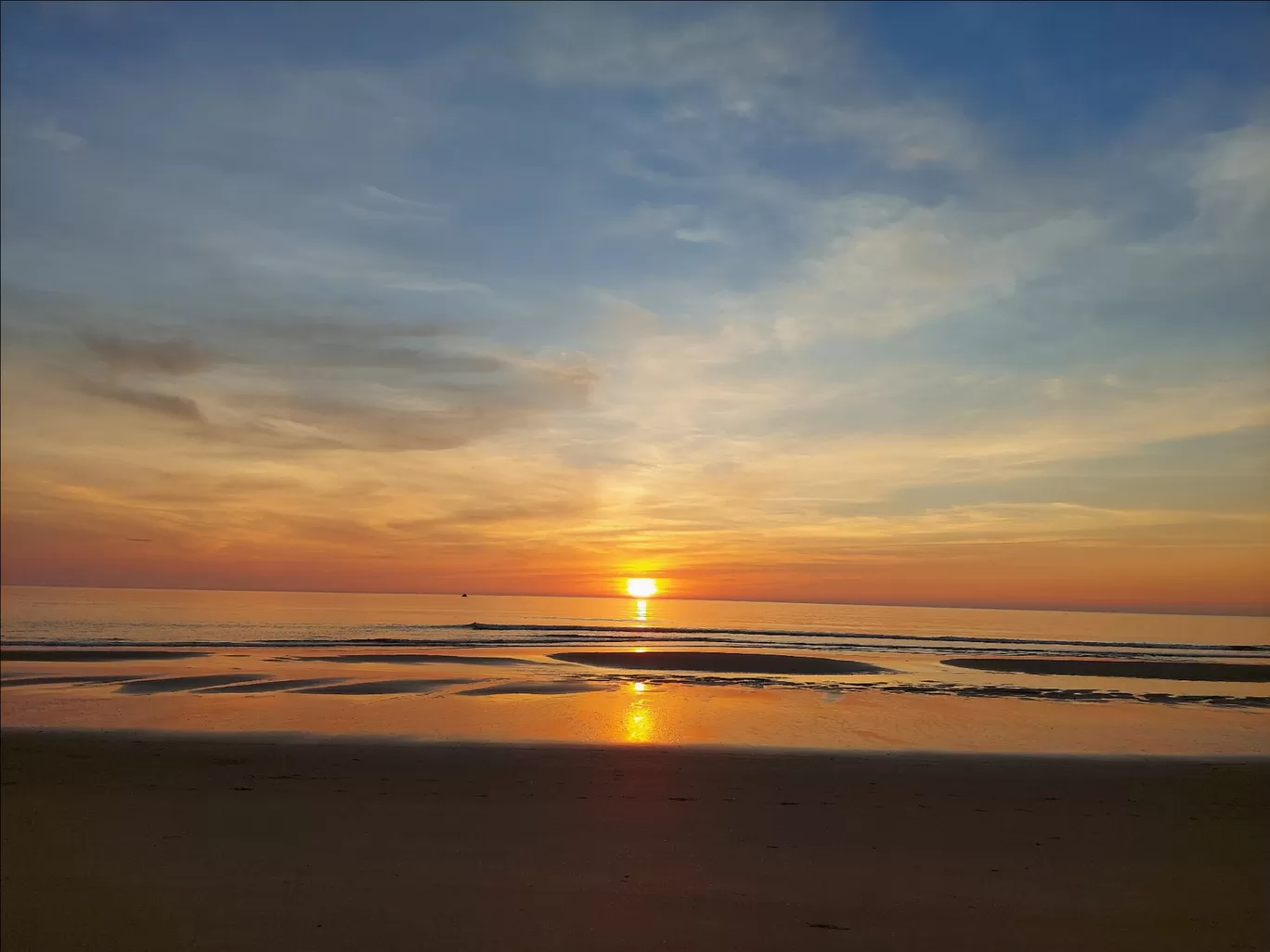 Photo of Holanagadde Beach ಹೊಲನಗದ್ದೆ ಬೀಚ್ By Ganesh