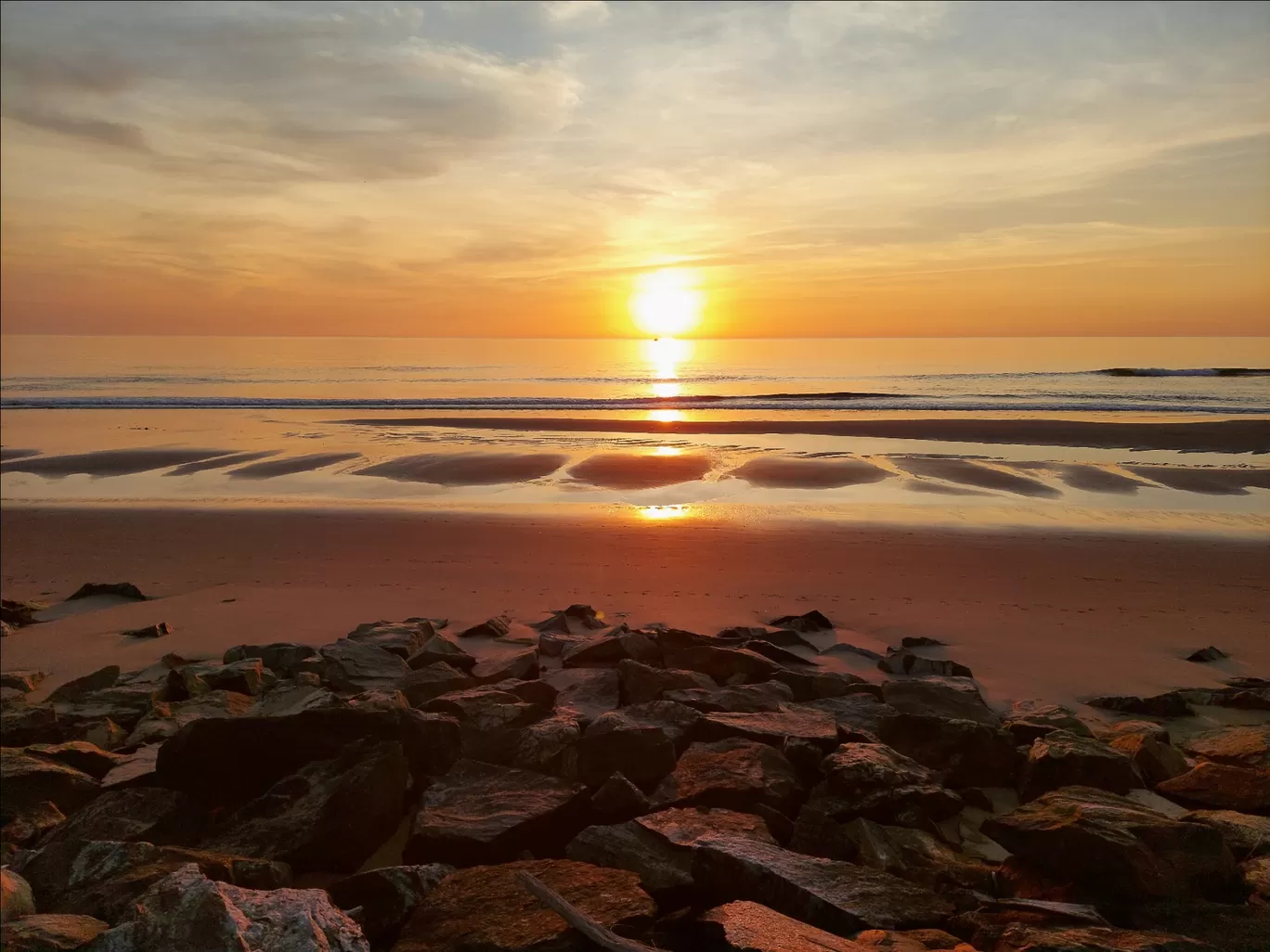 Photo of Holanagadde Beach ಹೊಲನಗದ್ದೆ ಬೀಚ್ By Ganesh