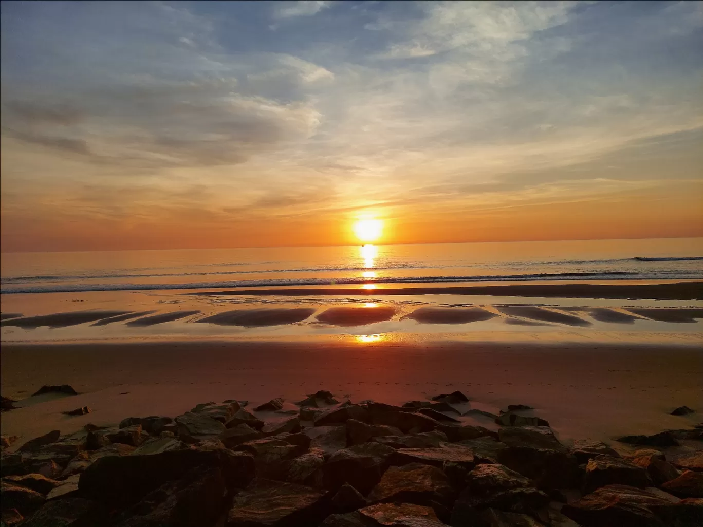 Photo of Holanagadde Beach ಹೊಲನಗದ್ದೆ ಬೀಚ್ By Ganesh