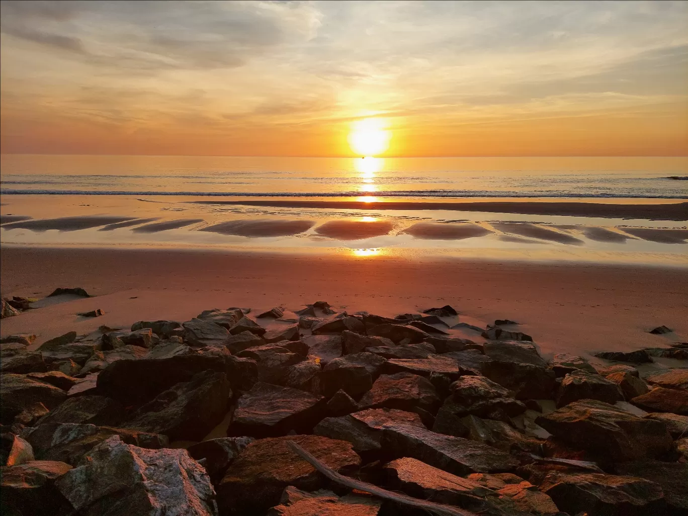 Photo of Holanagadde Beach ಹೊಲನಗದ್ದೆ ಬೀಚ್ By Ganesh