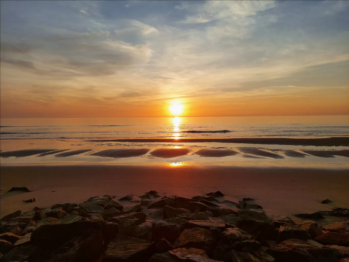 Photo of Holanagadde Beach ಹೊಲನಗದ್ದೆ ಬೀಚ್ By Ganesh