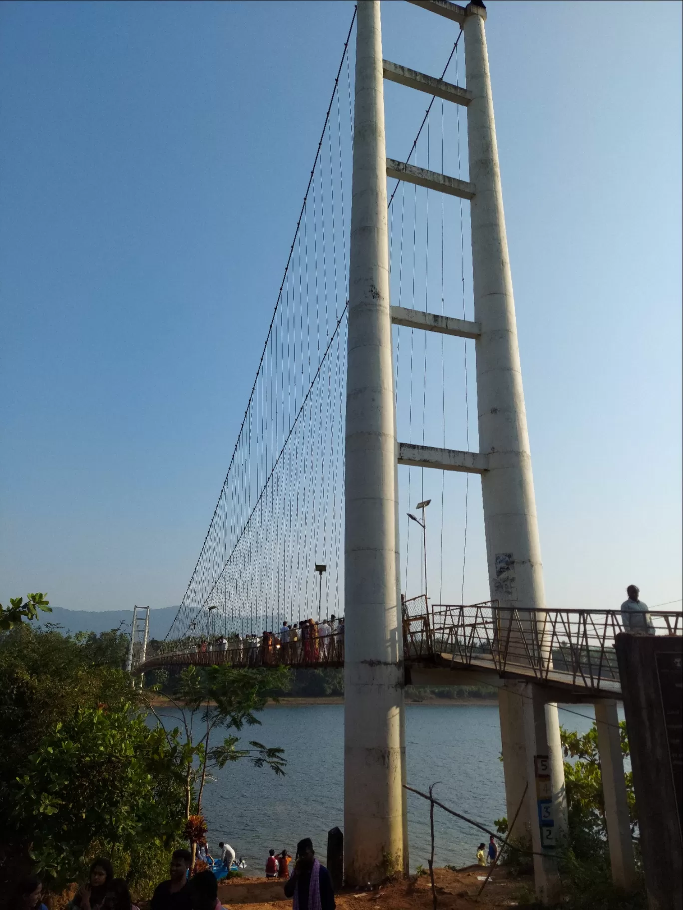 Photo of Hanging Bridge Samshi Road By Ganesh