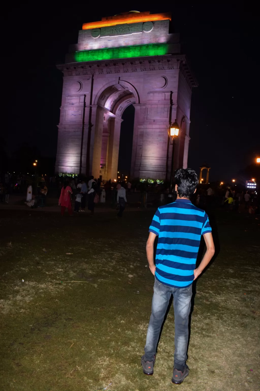 Photo of India Gate By Subin Babu