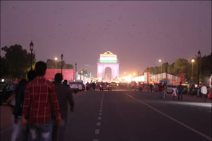 Photo of India Gate By Subin Babu