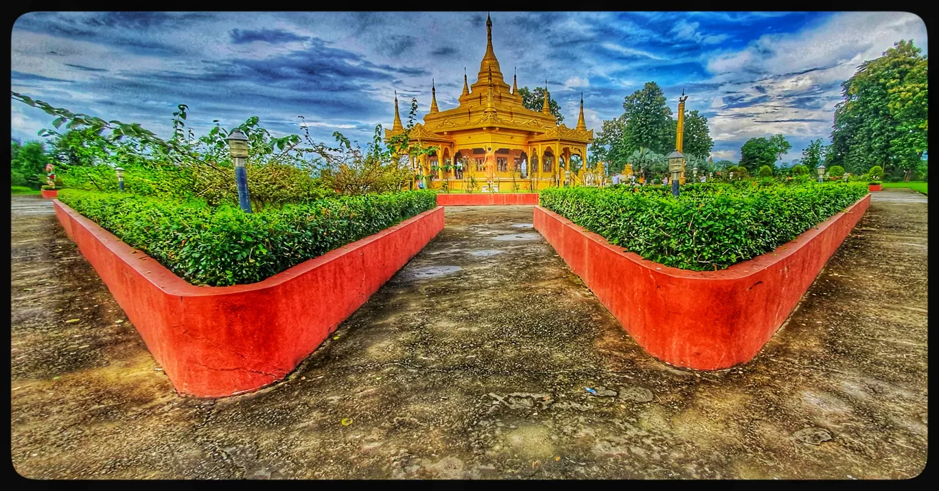 Photo of Golden Pagoda By Palash Chetry