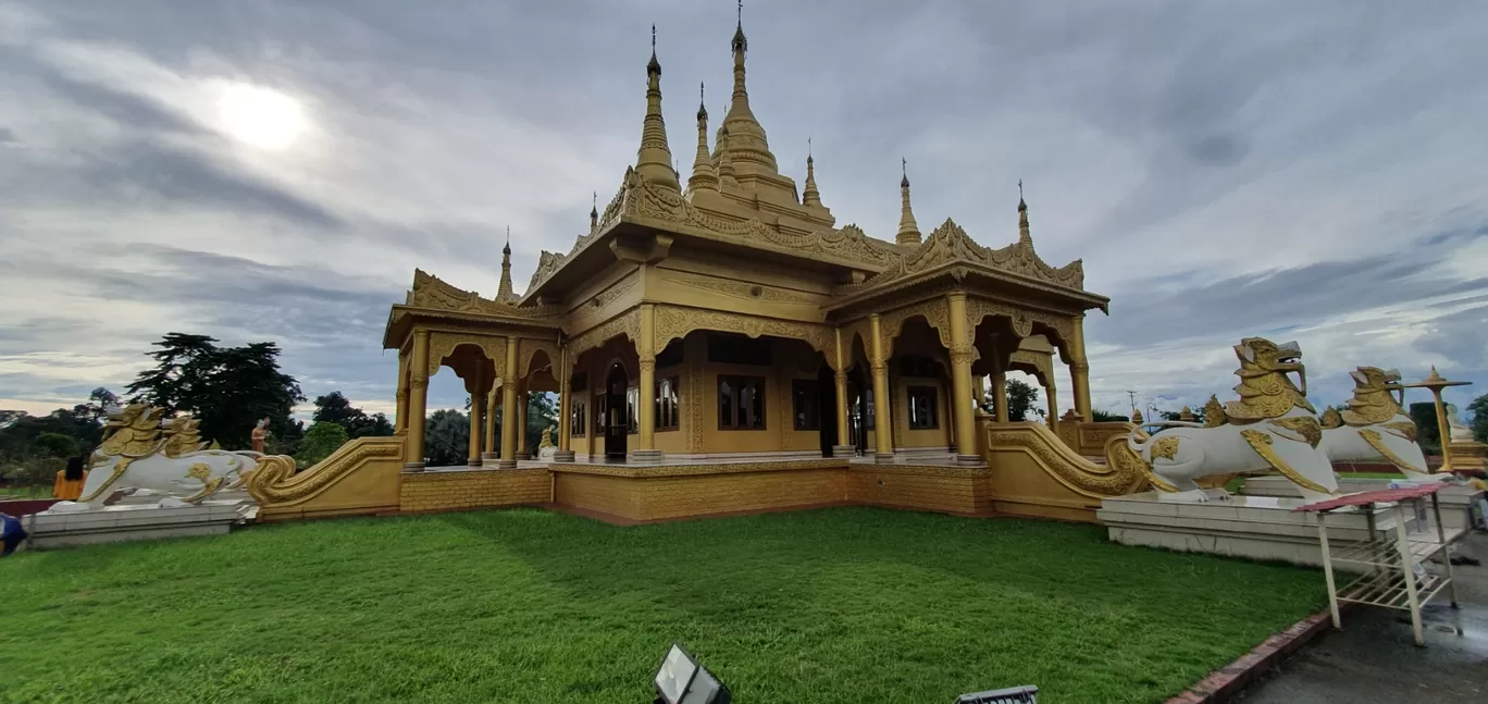 Photo of Golden Pagoda By Palash Chetry