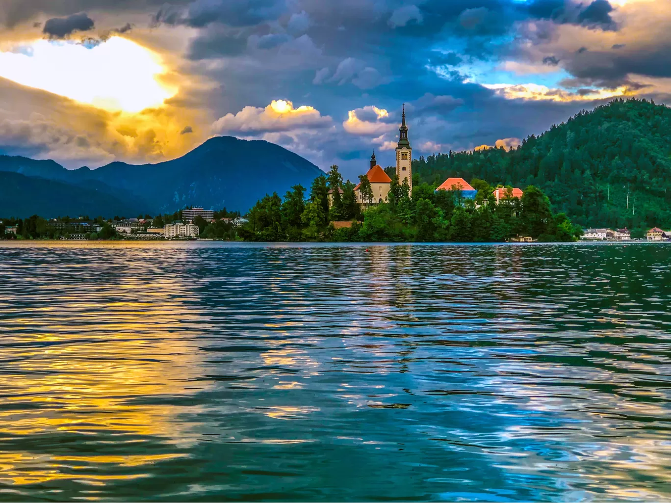 Photo of Lake Bled By Shardul Shah 