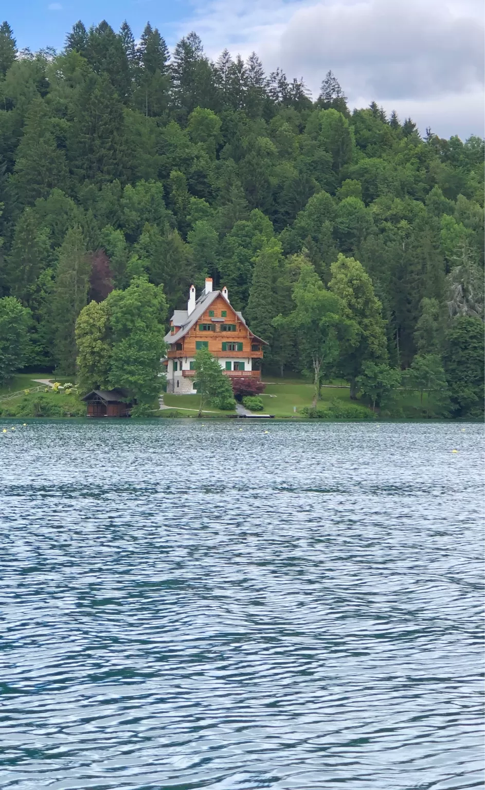 Photo of Lake Bled By Shardul Shah 