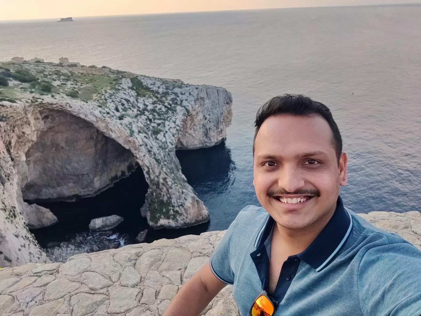 Photo of Blue Grotto By Chinmay Nawghane