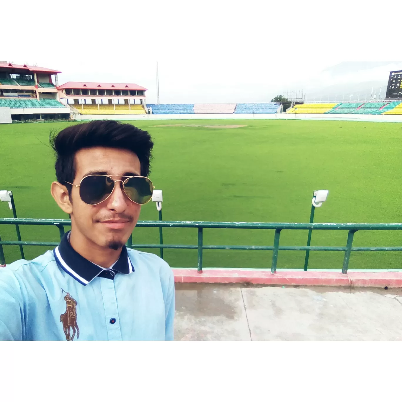 Photo of Himachal Pradesh Cricket Association Stadium Dharamshala By DeepansHu SharMa