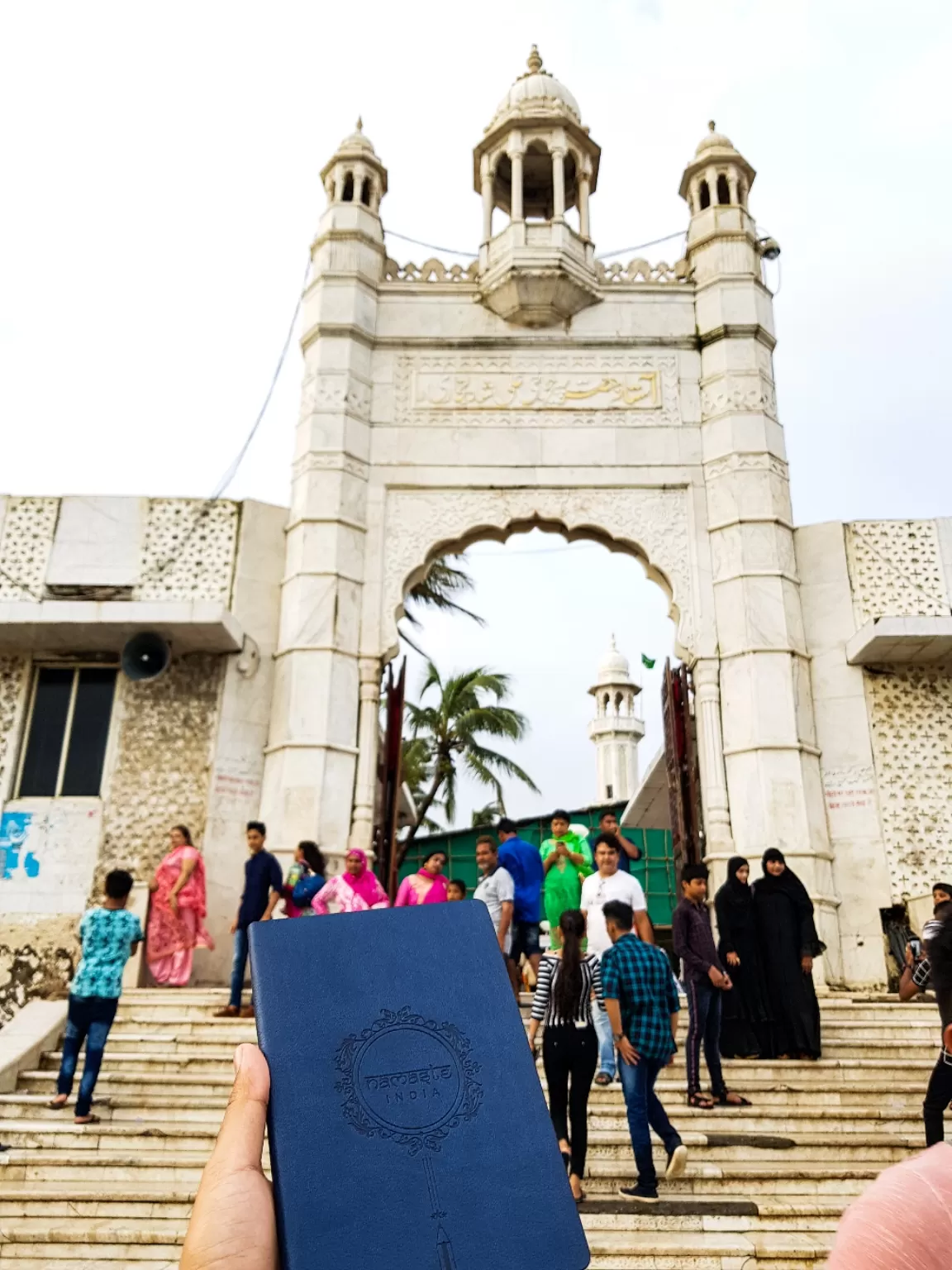 Photo of Haji Ali Dargah By Manav Bhalla